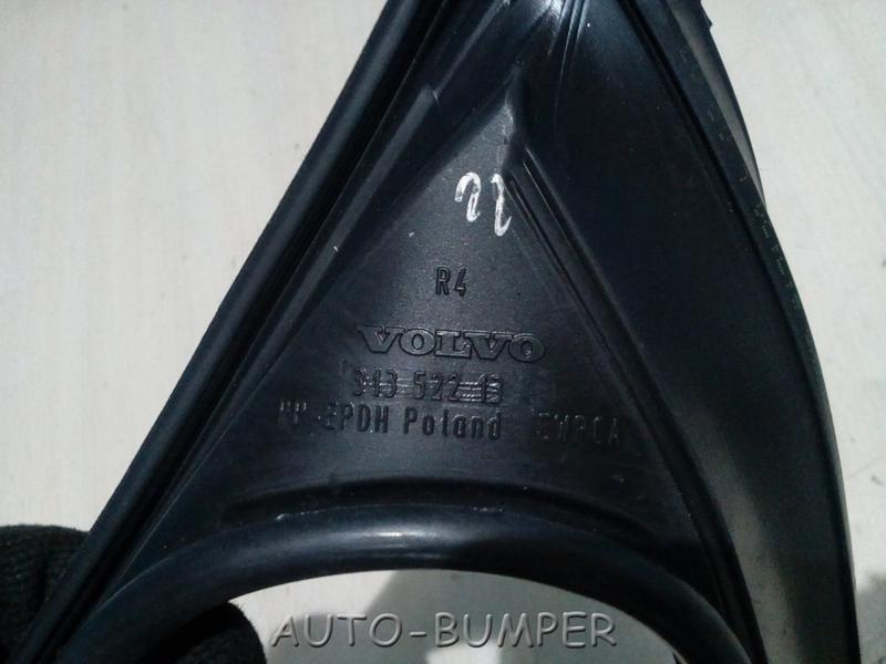 Volvo XC60 2010- Уплотнитель стекла двери передней правой 31479777, 30762366, 31352213