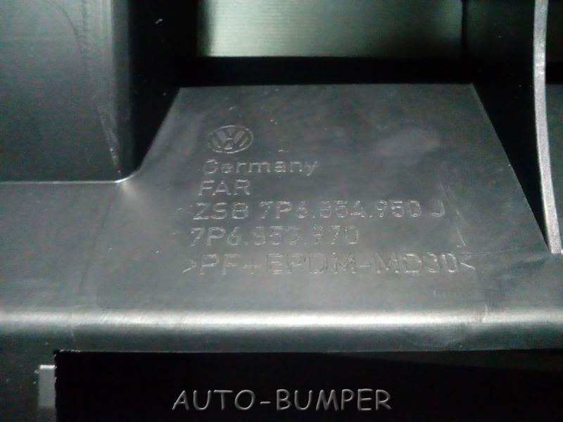 Volkswagen Touareg 2011- Накладка двери задней правой 7P6854950H 7P6854950HGRU