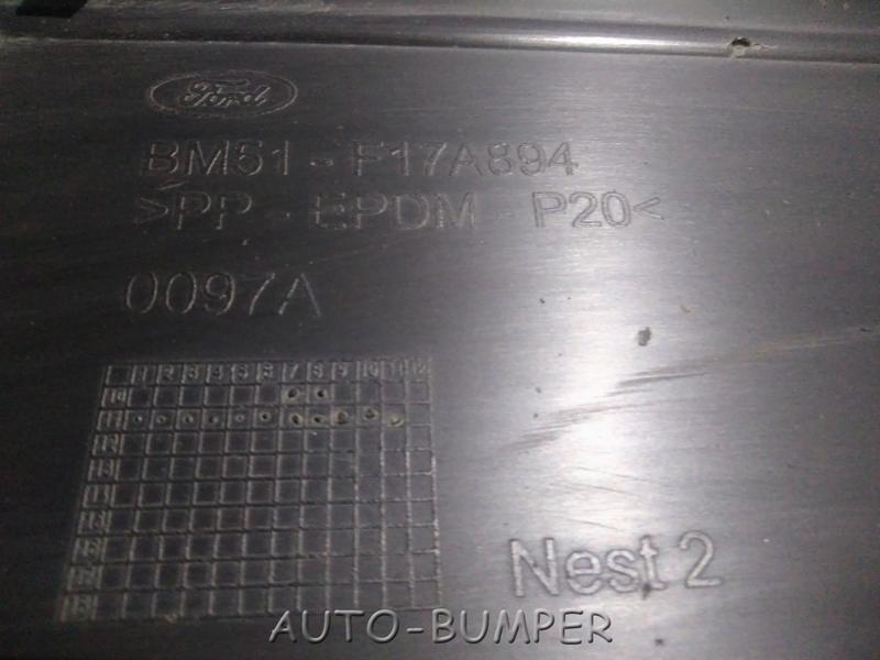 Ford Focus 3 Седан 2011- Спойлер бампера заднего BM5117A894AB 1705755