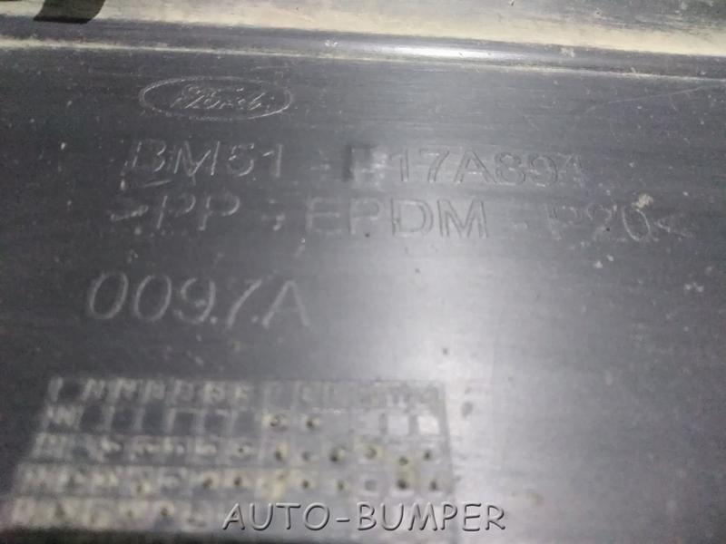Ford Focus 3 Седан 2011- Спойлер бампера заднего BM5117A894AB 1705755