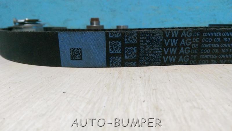 VAG Ремкомплект ГРМ с роликами 1.8-2.0 TSI 03L198119