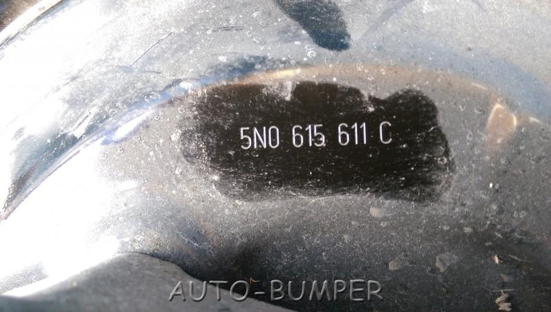 VW  Кулак задний левый с подшипником 5N0615611C, 3C0505433K, 1T0598611B, 3G0598611A