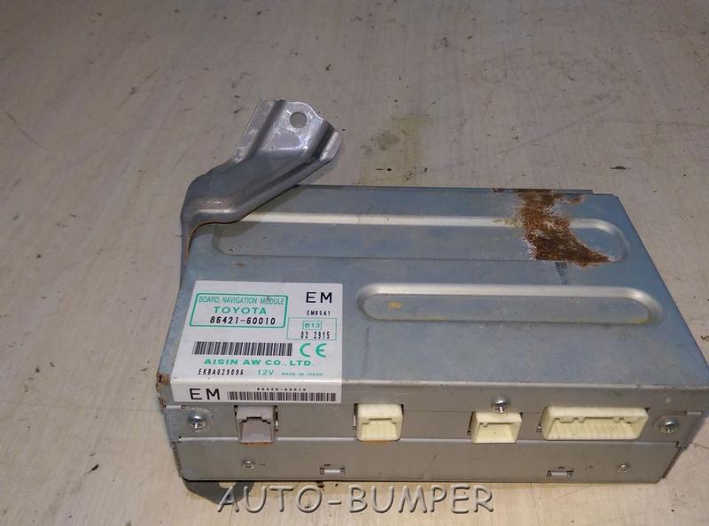 Toyota Land Cruiser 200 Блок управления навигацией 86421-60010 8642160010