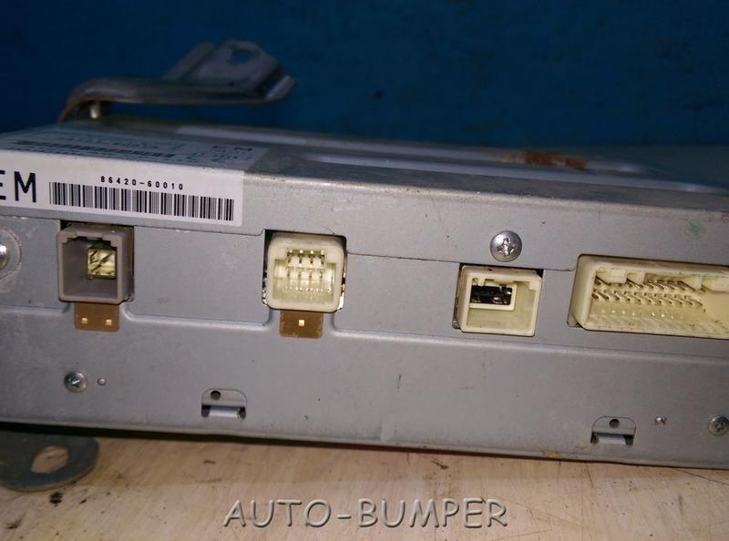 Toyota Land Cruiser 200 Блок управления навигацией 86421-60010 8642160010