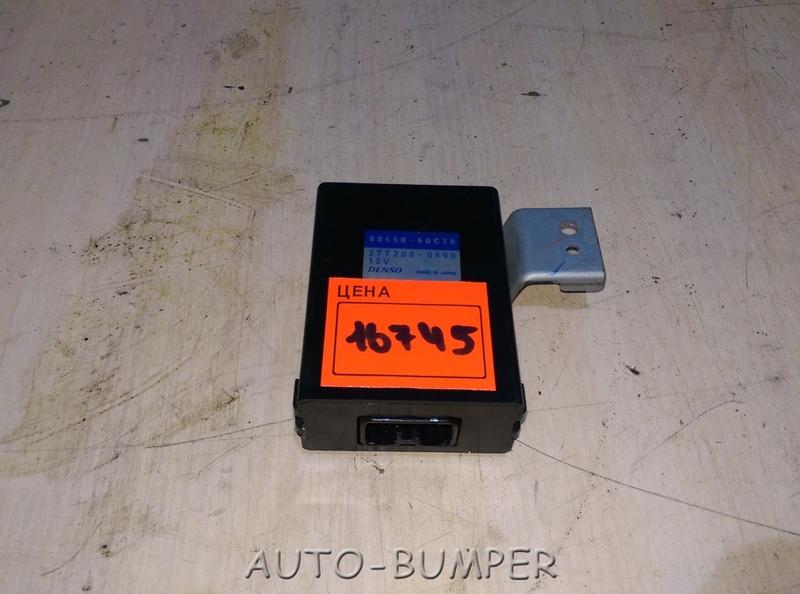 Toyota Land Cruiser 200 Блок кондиционера 88650-60C70, 277200-0690, 8865060C70