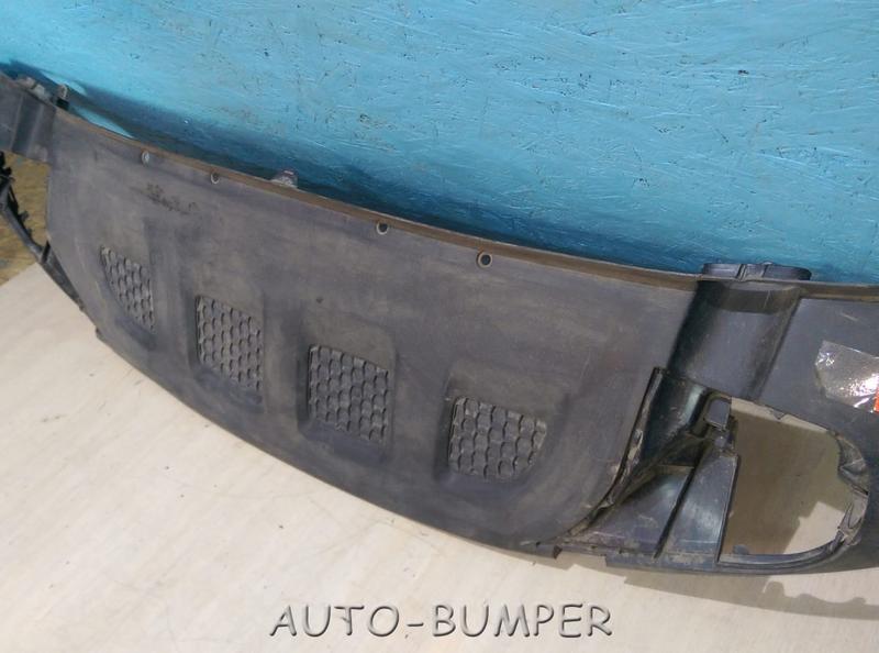 Volkswagen Touareg 2007- Спойлер переднего бампера  7L6807061AC