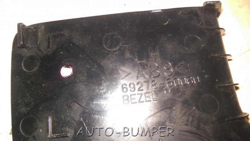 Toyota Land Cruiser (200) 2008- Накладка ручки двери 69278-60060, 69278-60060-C0