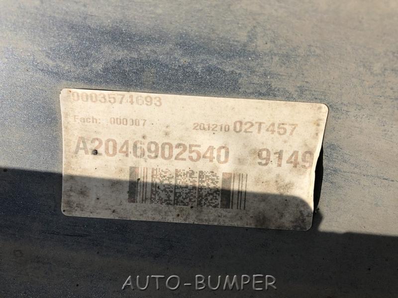 Mercedes Benz W204 2007- Накладка на левый порог A2046902540 