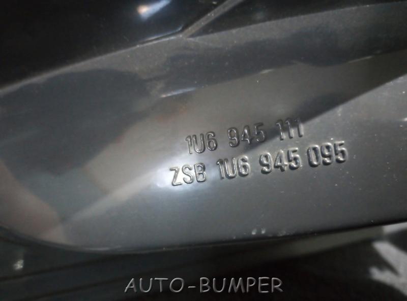 Skoda Octavia 1997- Фонарь задний левый 1U6945111A, 1U6945095A