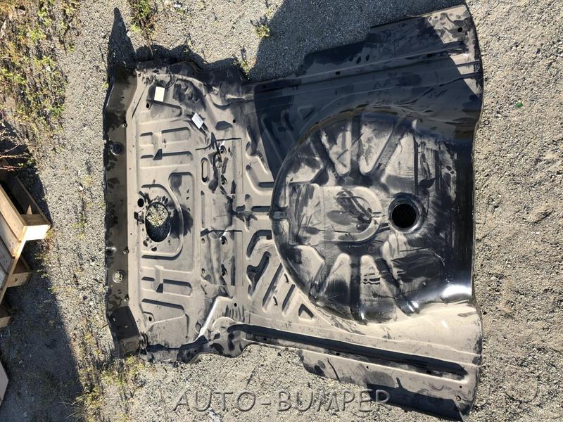 Fiat Albea Пол багажника 0051810170
