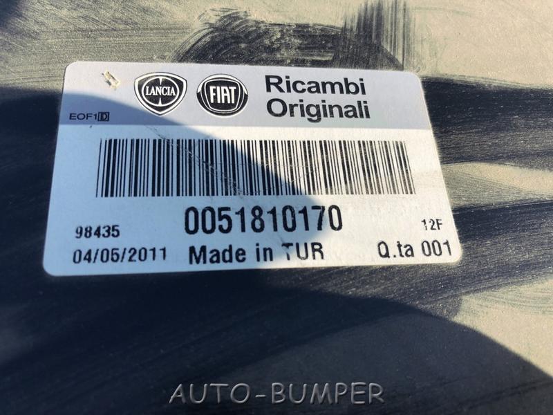 Fiat Albea Пол багажника 0051810170