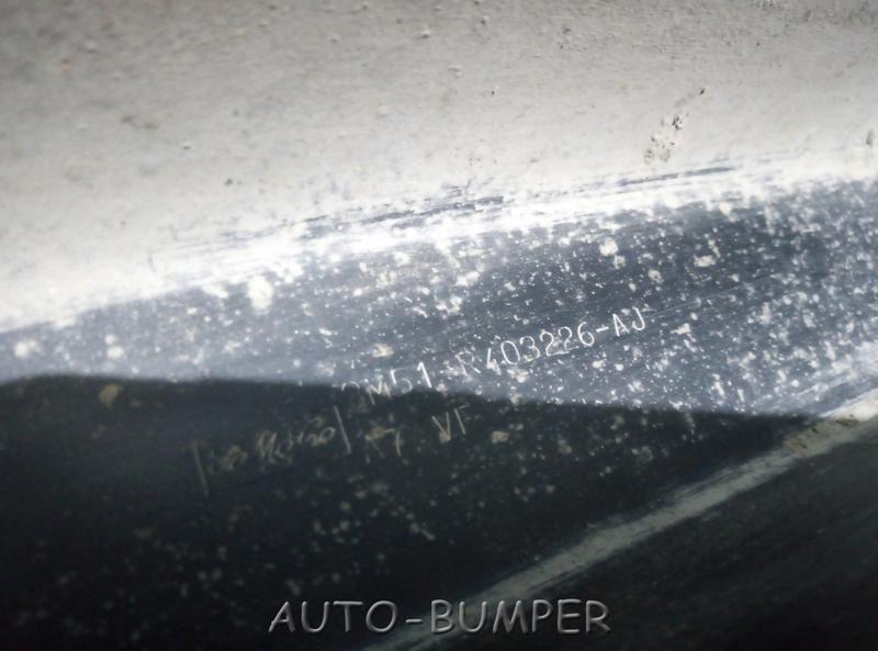 Ford Focus II 2005- Усилитель заднего бампера 3M51R403226AJ 3M51-R403226-AJ 3M51-R403226 AJ 