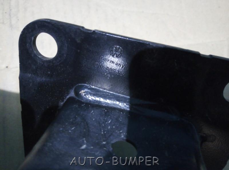 Volkswagen Tiguan 2008- Усилитель заднего бампера 5N0 807 305 5N0807305 5N0807311 5N0 807 311 5N0807