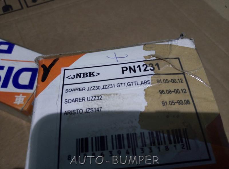 Toyota Soarer 1991-2000 / Aristo 1991-1993 Колодки передние PN1231 PN-1231 04465-24021 