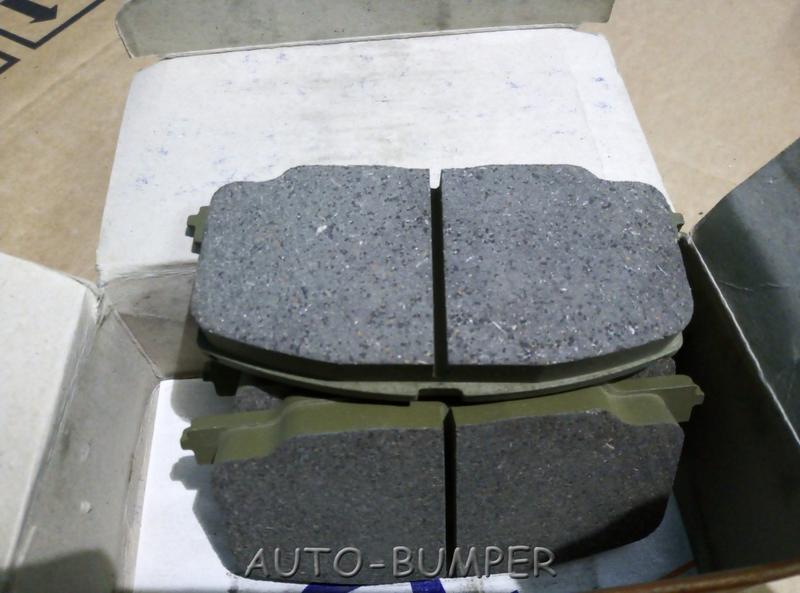 Toyota Camry 1982-1991 / Carina 1987-1992 / Celica 1985-1993 / Corona 1987-1992 Колодки тормозные дисковые PN1281