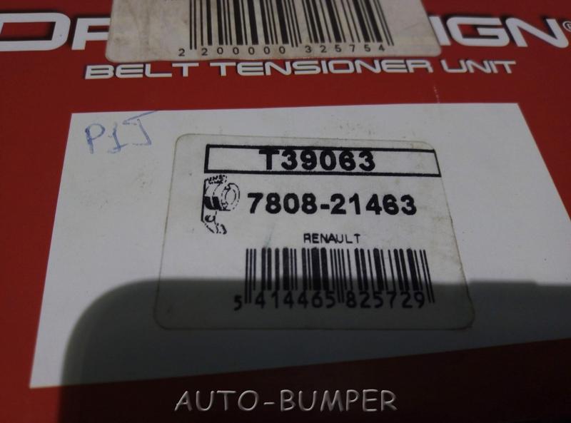 Renault Kangoo / Clio 1998-2005 Натяжитель приводного ремня T39063 77 00 870 495 7700870495