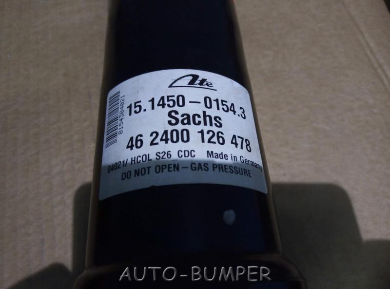 VW Touareg 2003- Амортизатор задний правый 7L6513028, 7L6513028B,  462400126478