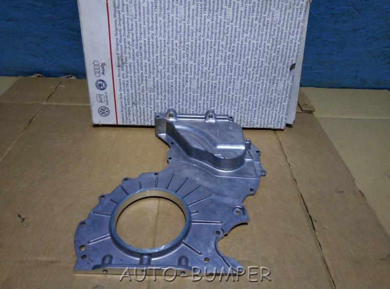 VW Touareg / Audi Q7 2003-  Крышка коленвала задняя  022103173F, 022 103 173 F, 03H103173B 