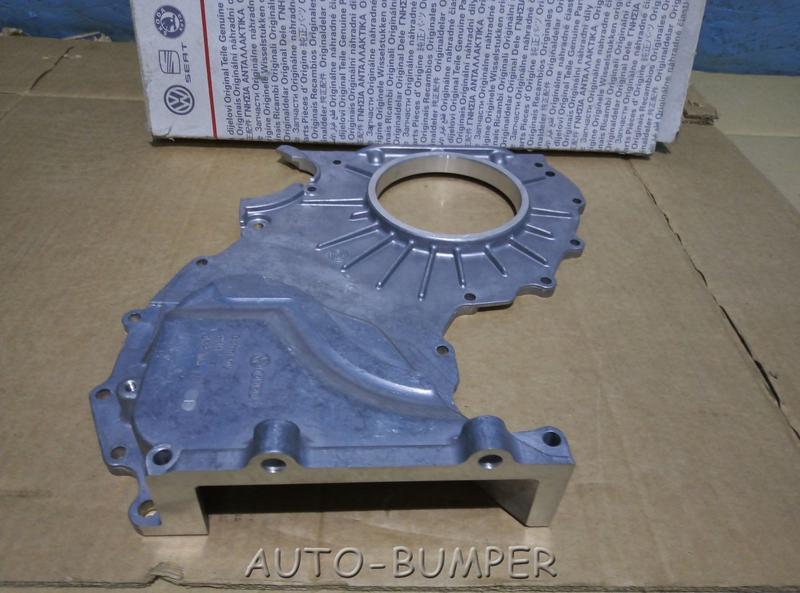 VW Touareg / Audi Q7 2003-  Крышка коленвала задняя  022103173F, 022 103 173 F, 03H103173B 