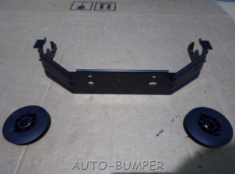 Ford Focus 2005- Кронштейн блока предохранителей 3M5T-14A206-AE, 3M5T14A206AE, 1306719 