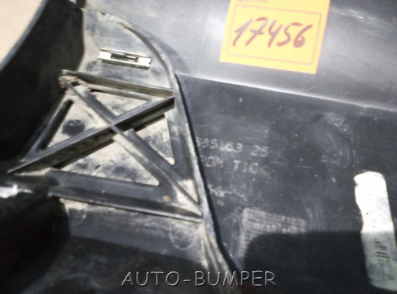 Mercedes Benz ML W166 2012- Накладка заднего бампера правая A1668856325 A 166 885 63 25