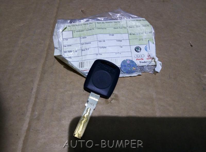 Skoda Fabia 2000- / Octavia 2001- Главный ключ с изменяемым кодом, "Внутренний профиль ключа" 6Y0 837 219 D INB 6Y0837219DINB