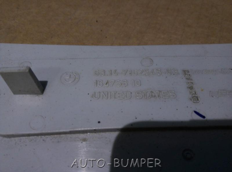 BMW X5, X6 отражатель правый  6314716254803