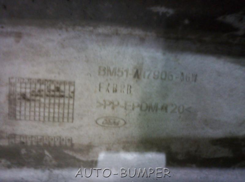 Ford Focus 3 Хэтчбэк 2011- Бампер задний  BM51A17906 1852397