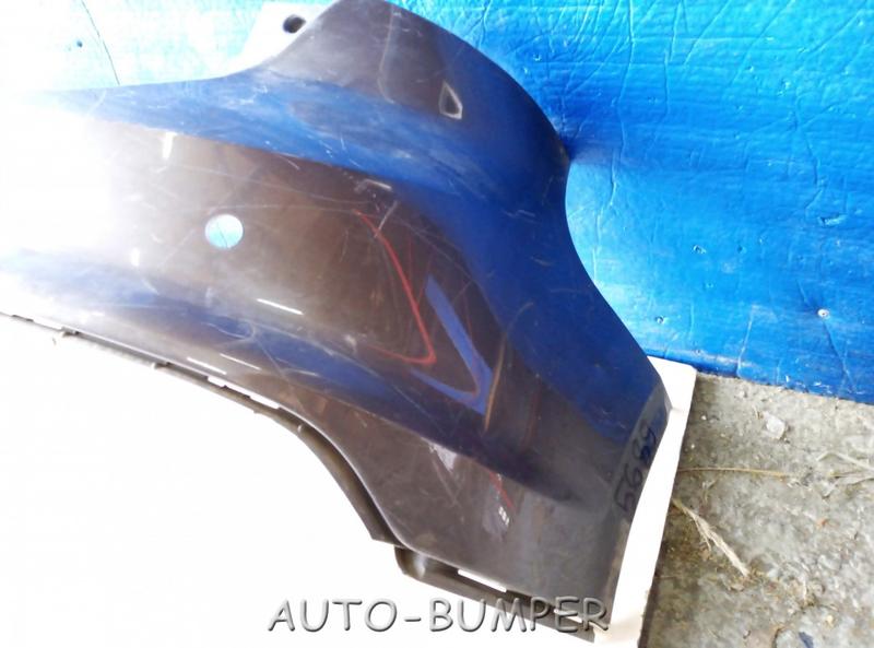 Ford Focus 3 Хэтчбек 2011- Бампер задний  BM51A17906AGW