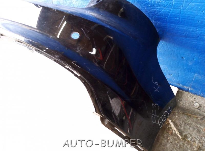 Ford Focus 3 Хэтчбек 2011- Бампер задний  BM51A17906AGW 1743130