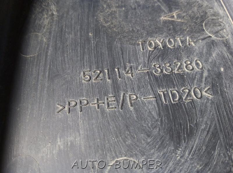 Toyota Camry 50 2011- Накладка переднего бампера под номер 5211433280 52114-33280