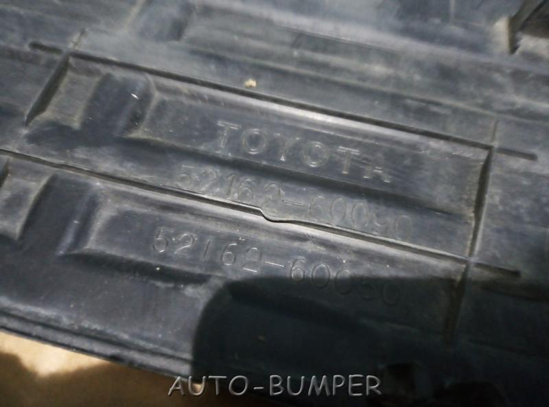Toyota Land Cruiser Prado 2009- Накладка бампера заднего 52162-60050 5216260050 52162-60090 5216260090