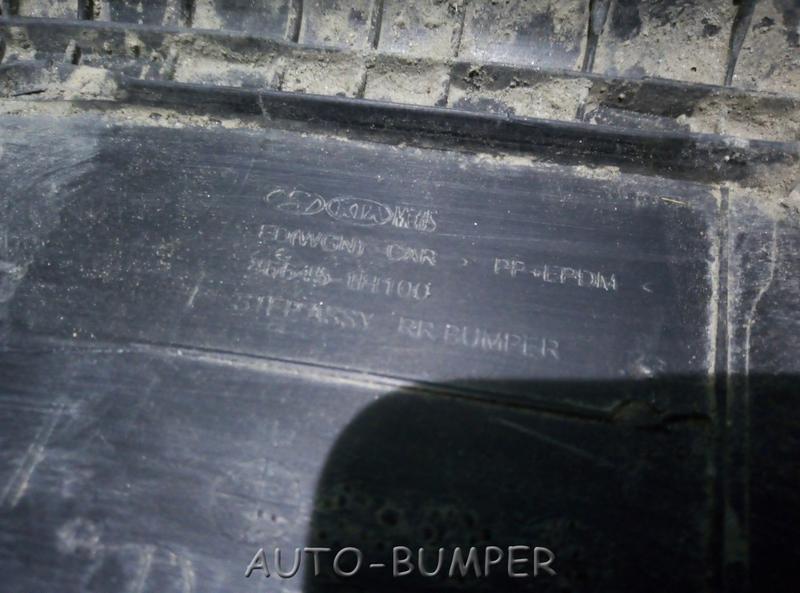 Kia Ceed 2006- Накладка бампера заднего 86645-1H100 866451H100
