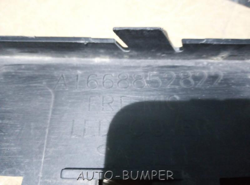 Mercedes Benz ML W166 Накладка переднего бампера левая A1668852822 A 166 885 28 22