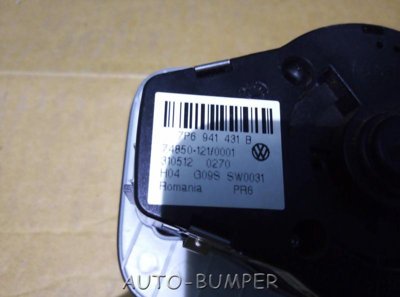VW Touareg 2011- Переключатель света фар с регулятором угла наклона фар 7P6941431B 7P6 941 431 B 7P6 941 333 7P6941333