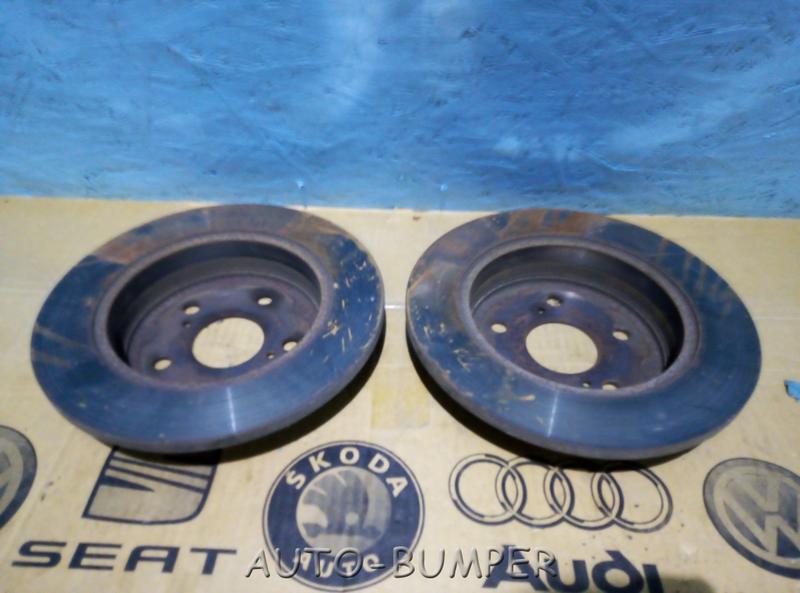 Toyota RAV 4 2006- Диски тормозные задние 42431-42060 4243142060