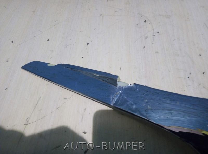 Skoda Fabia 2007- Накладка на капот хромированная с эмблемой 5J0 853 633 5J0853633