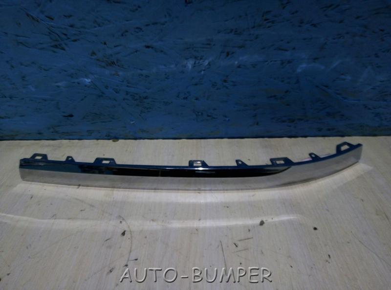 Volkswagen Touareg 2015- Молдинг бампера переднего правый 7P6853254 7P68532542ZZ
