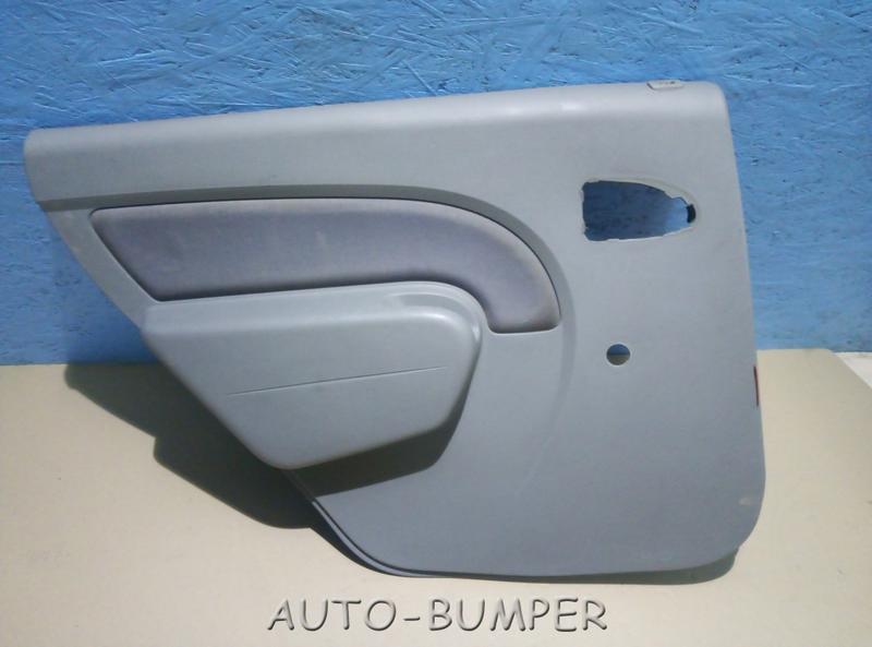 Renault Logan 2005- Обшивка двери задняя левая 8200576860, 8200576864, 8200576871, 8200769190, 82