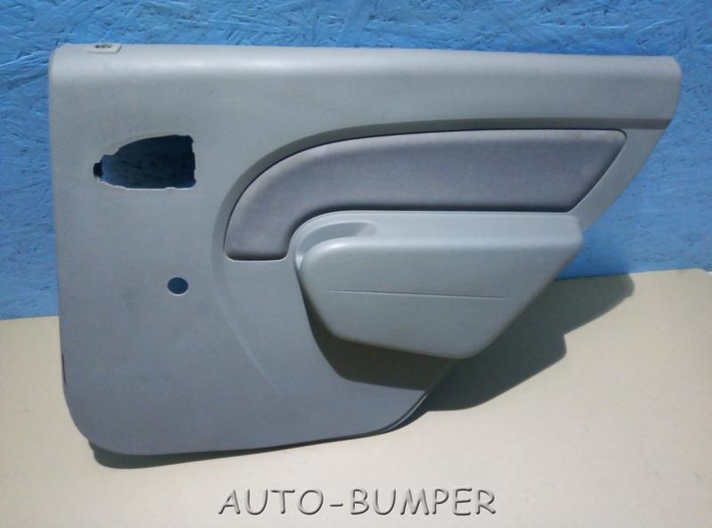 Renault Logan 2005- Обшивка двери задняя правая 8200576862, 8200576866, 8200576874. 8200769189, 82