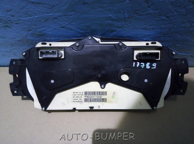 Renault Logan 2005- Панель приборов 248109591R, 8200377202