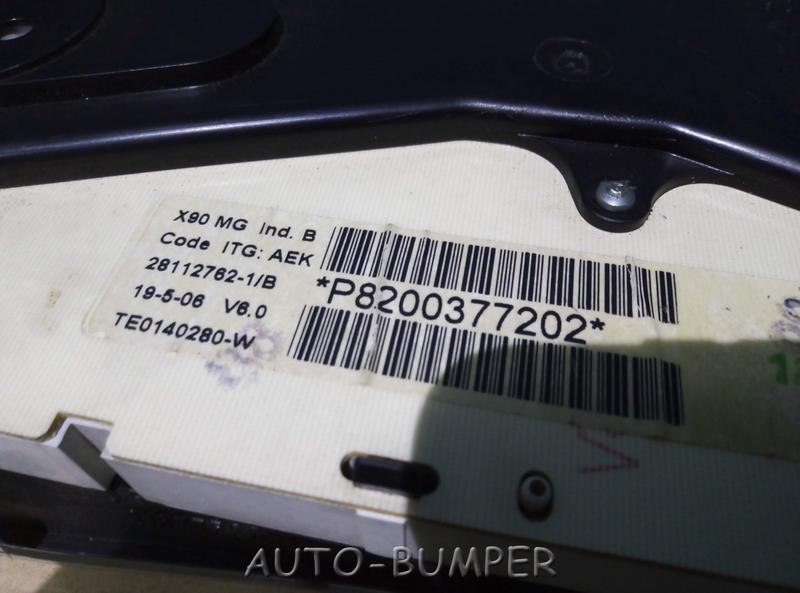 Renault Logan 2005- Панель приборов 248109591R, 8200377202