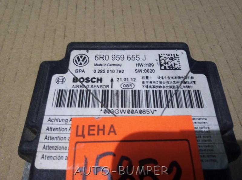 Skoda Fabia 2007-Блок управления AIR BAG  6R0959655J