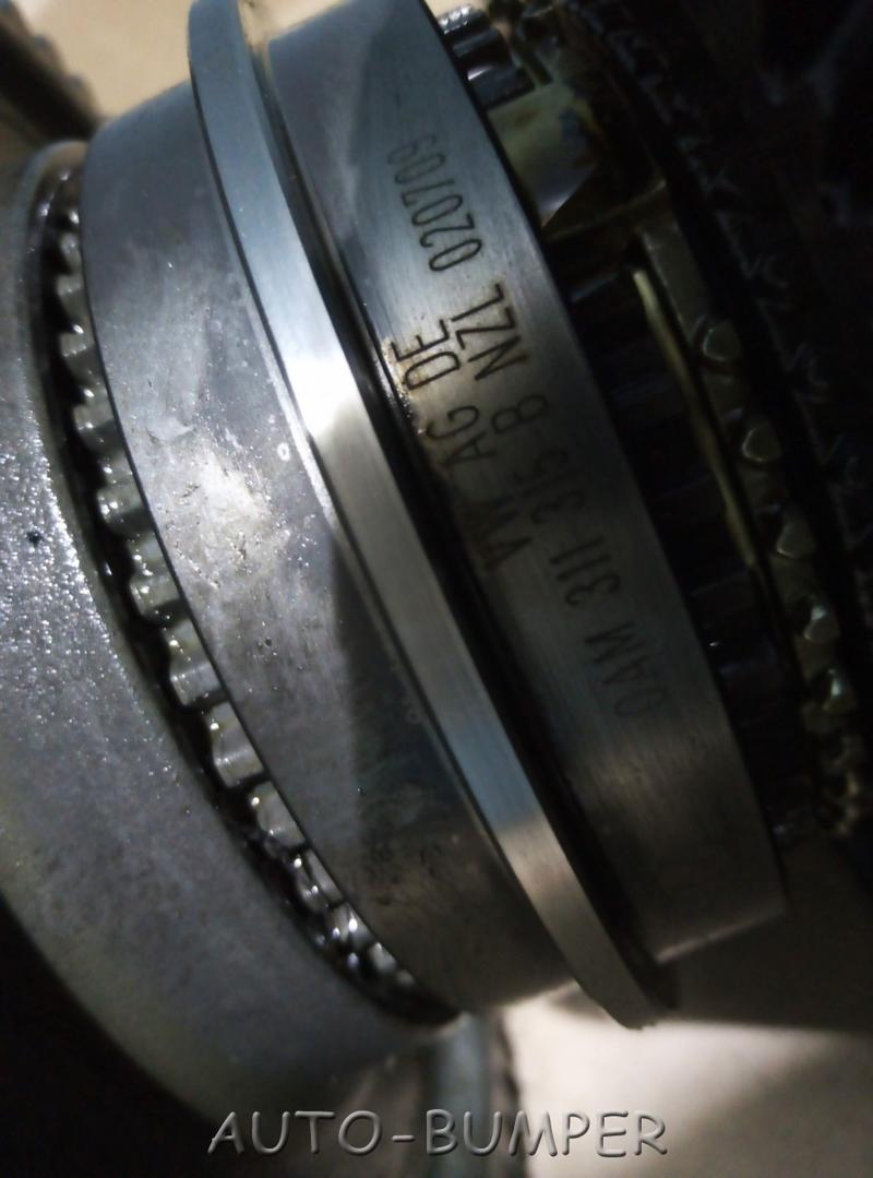 Вал вторичный №1 (1-3-4-2) 0AM311315B, 0AM311261, 0AM311251