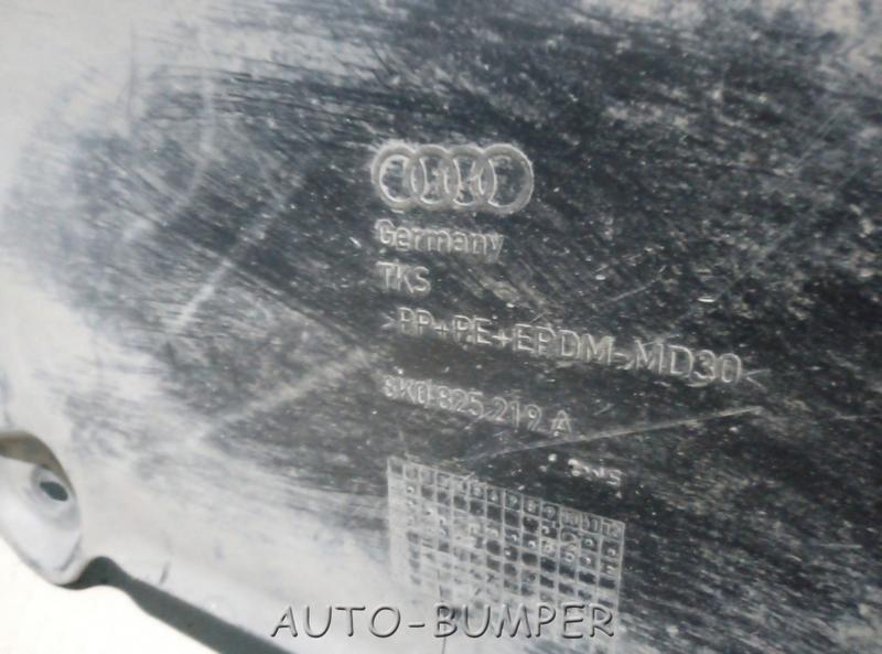 Audi A4 [B8] 2008- Антигравийная защита правая 8K0825219A