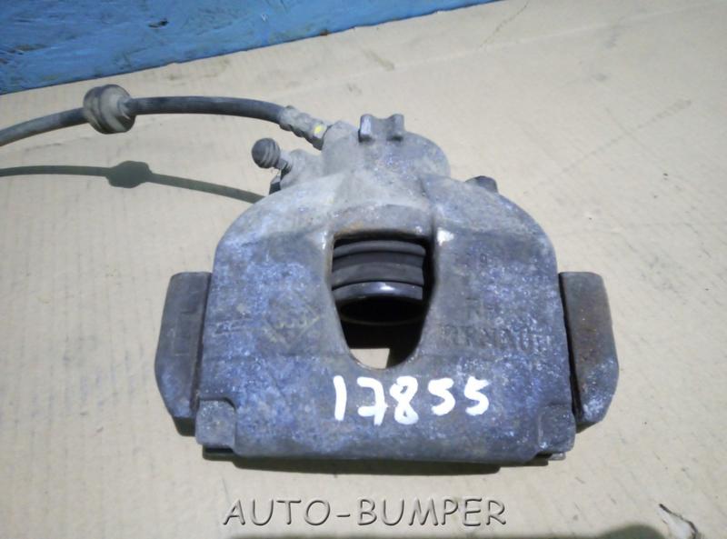 Renault Megane 2 2002- Суппорт тормозной передний правый  7701065267