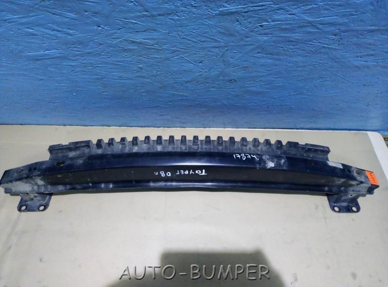 Volkswagen Touareg 2003- Усилитель бампера заднего с абсорбером 7L6807309H, 7L6807309T,  7L6807252