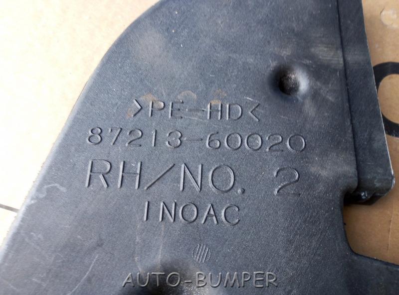 Toyota Land Cruiser 200 2007- Воздуховод задний 8721360020, 87213-60020