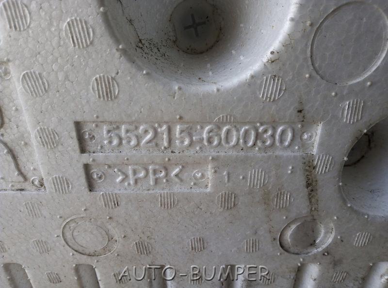 Toyota Land Cruiser 200 2007- Вставка багажника (Пенопласт) 5521560030, 55215-60030
