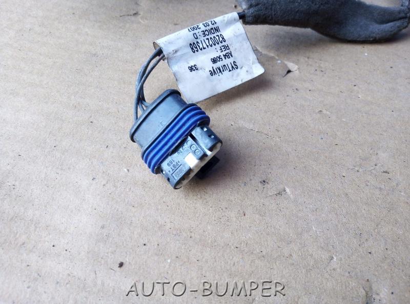 Renault Megane II 2004- Проводка двери задняя правая  8200217368